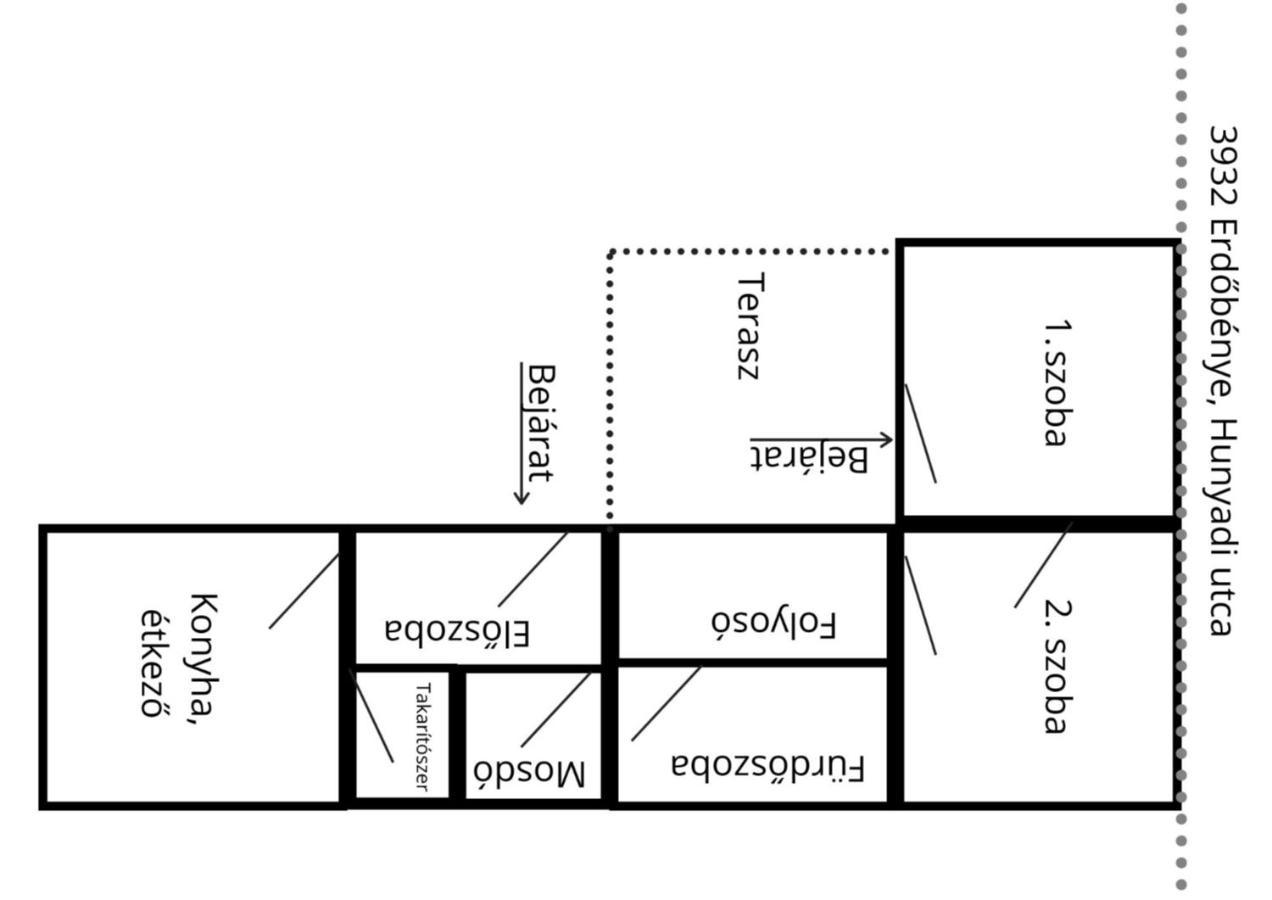Vazsita Haz Ferienhaus Erdőbénye